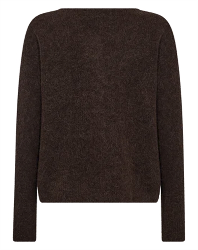 Mos Mosh - MMAlmine Knit Cardigan - Bracken